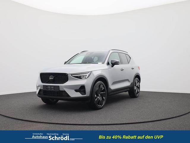 Volvo XC40 - 2.0 Black Edition Plus B4 Mild-Hybrid 197PS Automatik elektr. PanoDach R&uuml;ckf.Kamera PDC v+h ACC el.Heckklappe Harman/Kardon-Sound Klimaautomatik Sitzheizung Lenkradheizung Apple CarPlay Android Auto 20-LM