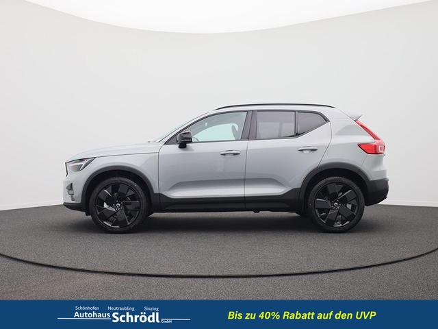 Volvo XC40 2.0 Black Edition Plus B4 Mild-Hybrid 197PS Automatik elektr. PanoDach R&uuml;ckf.Kamera PDC v+h ACC el.Heckklappe Harman/Kardon-Sound Klimaautomatik Sitzheizung Lenkradheizung Apple CarPlay Android Auto 20-LM 