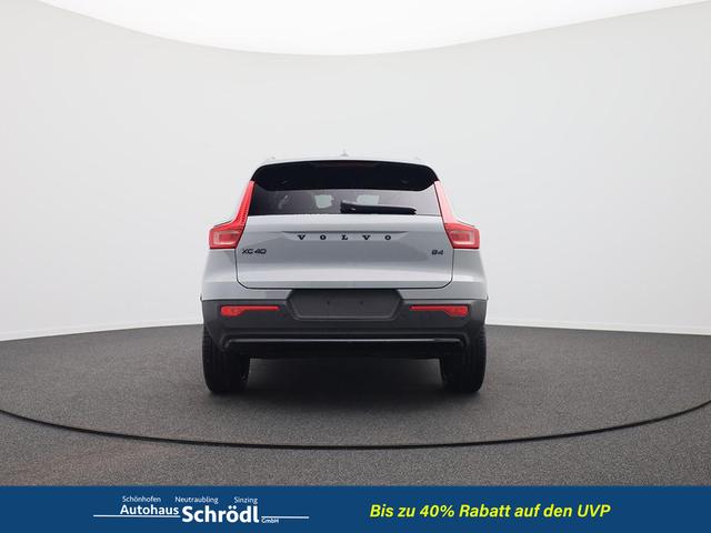 Volvo XC40 2.0 Black Edition Plus B4 Mild-Hybrid 197PS Automatik elektr. PanoDach R&uuml;ckf.Kamera PDC v+h ACC el.Heckklappe Harman/Kardon-Sound Klimaautomatik Sitzheizung Lenkradheizung Apple CarPlay Android Auto 20-LM 