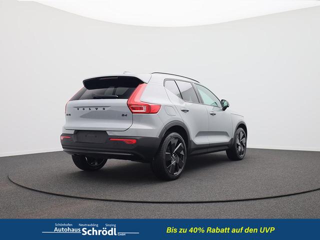 Volvo XC40 2.0 Black Edition Plus B4 Mild-Hybrid 197PS Automatik elektr. PanoDach R&uuml;ckf.Kamera PDC v+h ACC el.Heckklappe Harman/Kardon-Sound Klimaautomatik Sitzheizung Lenkradheizung Apple CarPlay Android Auto 20-LM 