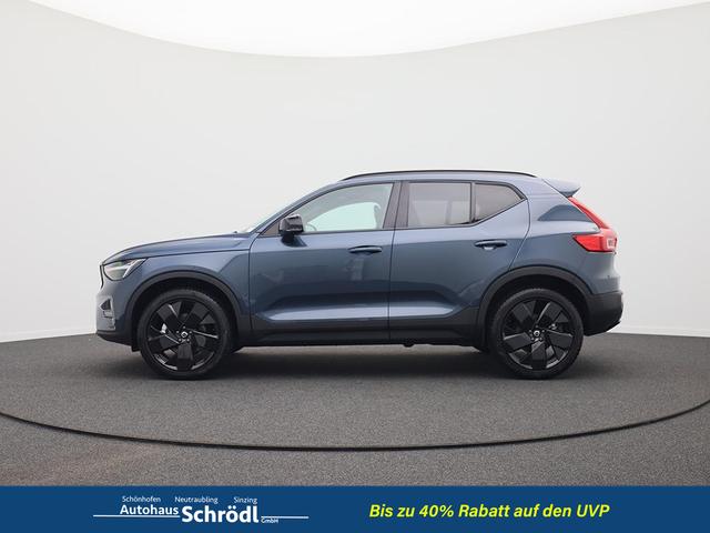 Volvo XC40 2.0 Black Edition Plus B4 Mild-Hybrid 197PS Automatik elektr. PanoDach R&uuml;ckf.Kamera PDC v+h ACC el.Heckklappe Harman/Kardon-Sound Klimaautomatik Sitzheizung Lenkradheizung Apple CarPlay Android Auto 20-LM 