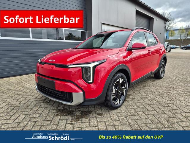 Kia Stonic - Vision 1.0 T-GDI 100PS Automatik NEUES MODELL Sitzheizung Lenkradheizung PDC v+h R&uuml;ckf.Kamera Klima Bluetooth Touchscreen Apple CarPlay Android Auto Tempomat 16"LM
