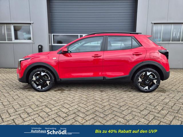 Kia Stonic Vision 1.0 T-GDI 100PS Automatik NEUES MODELL Sitzheizung Lenkradheizung PDC v+h R&uuml;ckf.Kamera Klima Bluetooth Touchscreen Apple CarPlay Android Auto Tempomat 16"LM 