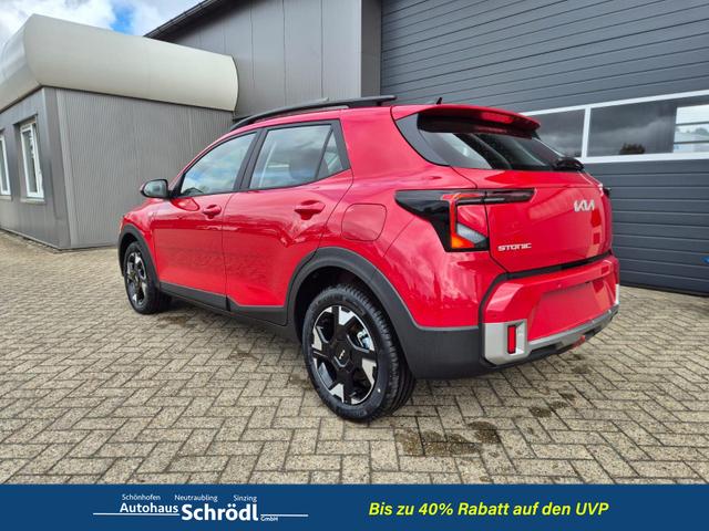 Kia Stonic Vision 1.0 T-GDI 100PS Automatik NEUES MODELL Sitzheizung Lenkradheizung PDC v+h R&uuml;ckf.Kamera Klima Bluetooth Touchscreen Apple CarPlay Android Auto Tempomat 16"LM 