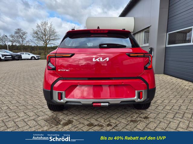 Kia Stonic Vision 1.0 T-GDI 100PS Automatik NEUES MODELL Sitzheizung Lenkradheizung PDC v+h R&uuml;ckf.Kamera Klima Bluetooth Touchscreen Apple CarPlay Android Auto Tempomat 16"LM 