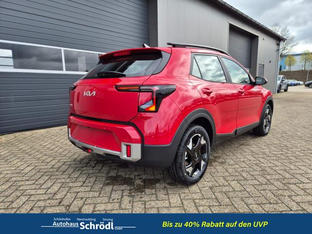 Kia Stonic Vision 1.0 T-GDI 100PS Automatik NEUES MODELL Sitzheizung Lenkradheizung PDC v+h R&uuml;ckf.Kamera Klima Bluetooth Touchscreen Apple CarPlay Android Auto Tempomat 16"LM 
