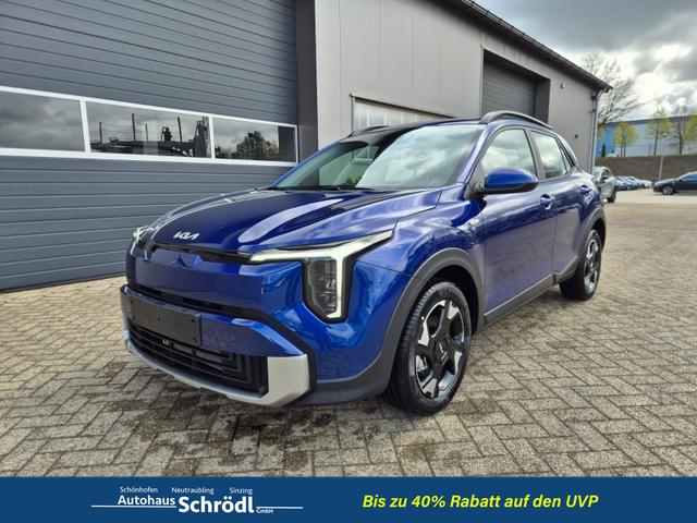 Kia Stonic - Vision 1.0 T-GDI 100PS Automatik NEUES MODELL Sitzheizung Lenkradheizung PDC v+h R&uuml;ckf.Kamera Klima Bluetooth Touchscreen Apple CarPlay Android Auto Tempomat 16"LM