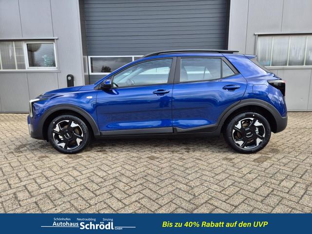 Kia Stonic Vision 1.0 T-GDI 100PS Automatik NEUES MODELL Sitzheizung Lenkradheizung PDC v+h R&uuml;ckf.Kamera Klima Bluetooth Touchscreen Apple CarPlay Android Auto Tempomat 16"LM 