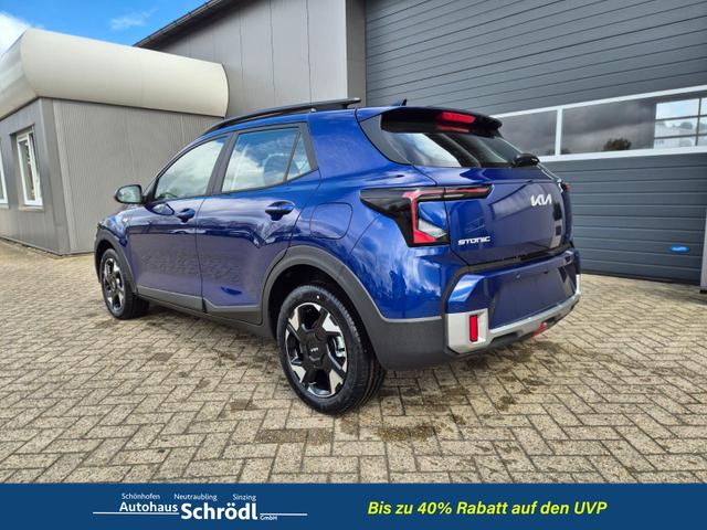Kia Stonic Vision 1.0 T-GDI 100PS Automatik NEUES MODELL Sitzheizung Lenkradheizung PDC v+h R&uuml;ckf.Kamera Klima Bluetooth Touchscreen Apple CarPlay Android Auto Tempomat 16"LM 