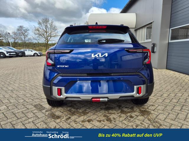 Kia Stonic Vision 1.0 T-GDI 100PS Automatik NEUES MODELL Sitzheizung Lenkradheizung PDC v+h R&uuml;ckf.Kamera Klima Bluetooth Touchscreen Apple CarPlay Android Auto Tempomat 16"LM 