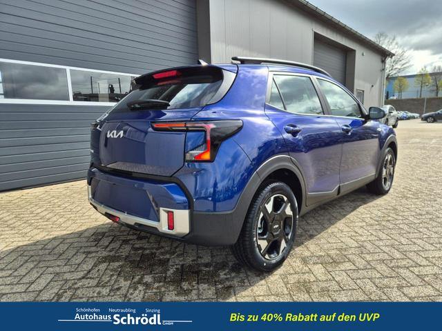 Kia Stonic Vision 1.0 T-GDI 100PS Automatik NEUES MODELL Sitzheizung Lenkradheizung PDC v+h R&uuml;ckf.Kamera Klima Bluetooth Touchscreen Apple CarPlay Android Auto Tempomat 16"LM 