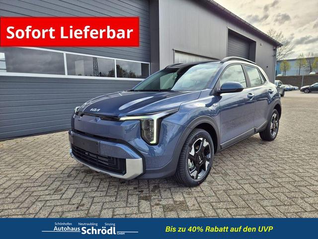 Kia Stonic - Vision 1.0 T-GDI 100PS Automatik NEUES MODELL Sitzheizung Lenkradheizung PDC v+h R&uuml;ckf.Kamera Klima Bluetooth Touchscreen Apple CarPlay Android Auto Tempomat 16"LM