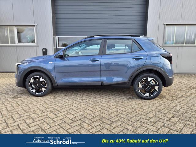 Kia Stonic Vision 1.0 T-GDI 100PS Automatik NEUES MODELL Sitzheizung Lenkradheizung PDC v+h R&uuml;ckf.Kamera Klima Bluetooth Touchscreen Apple CarPlay Android Auto Tempomat 16"LM 