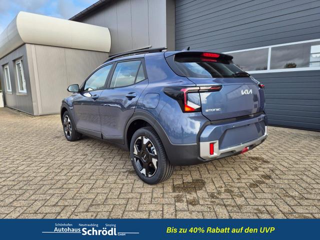 Kia Stonic Vision 1.0 T-GDI 100PS Automatik NEUES MODELL Sitzheizung Lenkradheizung PDC v+h R&uuml;ckf.Kamera Klima Bluetooth Touchscreen Apple CarPlay Android Auto Tempomat 16"LM 