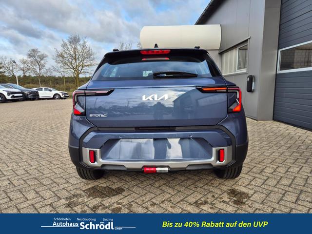 Kia Stonic Vision 1.0 T-GDI 100PS Automatik NEUES MODELL Sitzheizung Lenkradheizung PDC v+h R&uuml;ckf.Kamera Klima Bluetooth Touchscreen Apple CarPlay Android Auto Tempomat 16"LM 