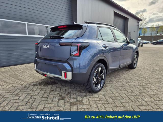 Kia Stonic Vision 1.0 T-GDI 100PS Automatik NEUES MODELL Sitzheizung Lenkradheizung PDC v+h R&uuml;ckf.Kamera Klima Bluetooth Touchscreen Apple CarPlay Android Auto Tempomat 16"LM 