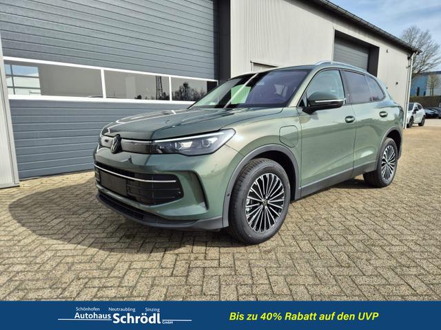 Volkswagen Tiguan - Life 1,5 l eHybrid OPF 204PS DSG LED-Plus-Scheinw. elektr. Heckklappe Sitzheizung v+h Lenkradheizung Frontscheibe beheizb. R&uuml;ckf.Kamera Klimaautomatik VW-Radio Bluetooth wireless Apple CarPlay + Android Auto PDC ACC 2xKeyless Digital Cockpit