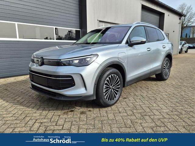 Volkswagen Tiguan - Life 1,5 l eHybrid OPF 204PS DSG LED-Plus-Scheinw. elektr. Heckklappe Sitzheizung v+h Lenkradheizung Frontscheibe beheizb. R&uuml;ckf.Kamera Klimaautomatik VW-Radio Bluetooth wireless Apple CarPlay + Android Auto PDC ACC 2xKeyless Digital Cockpit