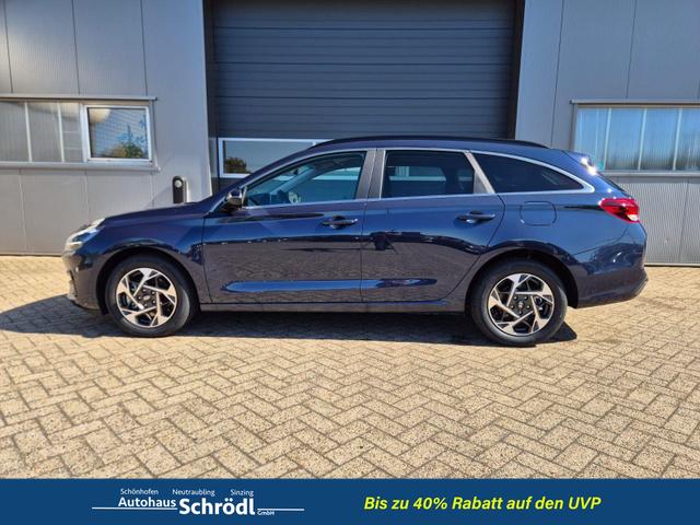 Hyundai i30 Kombi 1.5 T-GDI 150PS Automatik Trend Sitzheizung Lenkradheizung Klimaautomatik PDC v+h R&uuml;ckf.Kamera Navi Apple CarPlay + Android Auto 16"LM 