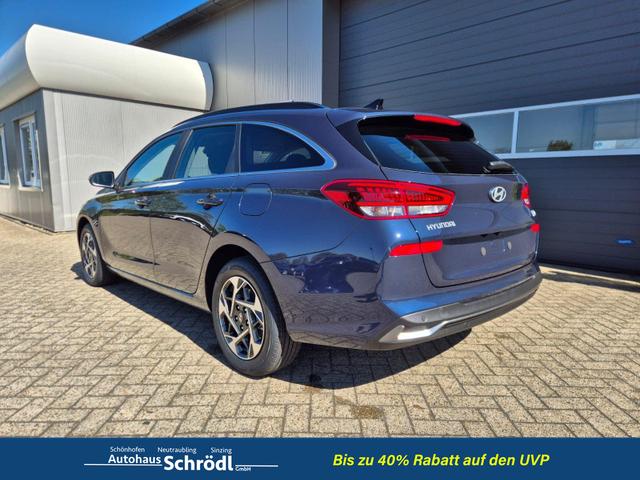 Hyundai i30 Kombi 1.5 T-GDI 150PS Automatik Trend Sitzheizung Lenkradheizung Klimaautomatik PDC v+h R&uuml;ckf.Kamera Navi Apple CarPlay + Android Auto 16"LM 