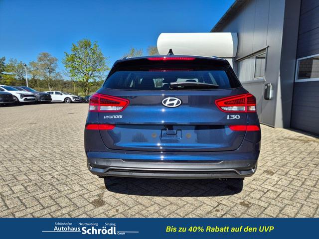 Hyundai i30 Kombi 1.5 T-GDI 150PS Automatik Trend Sitzheizung Lenkradheizung Klimaautomatik PDC v+h R&uuml;ckf.Kamera Navi Apple CarPlay + Android Auto 16"LM 