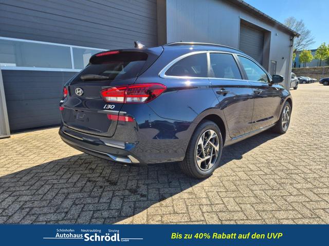 Hyundai i30 Kombi 1.5 T-GDI 150PS Automatik Trend Sitzheizung Lenkradheizung Klimaautomatik PDC v+h R&uuml;ckf.Kamera Navi Apple CarPlay + Android Auto 16"LM 