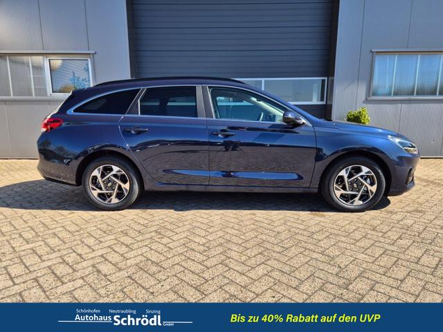 Hyundai i30 Kombi 1.6 T-GDI 150PS Automatik Trend Sitzheizung Lenkradheizung Klimaautomatik PDC v+h R&uuml;ckf.Kamera Navi Apple CarPlay + Android Auto 16"LM 