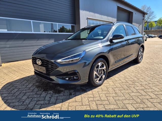 Hyundai i30 Kombi 1.6 T-GDI 150PS Automatik Trend Sitzheizung Lenkradheizung Klimaautomatik PDC v+h R&uuml;ckf.Kamera Navi Apple CarPlay + Android Auto 16"LM 