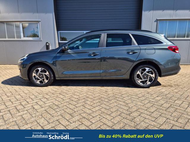 Hyundai i30 Kombi 1.6 T-GDI 150PS Automatik Trend Sitzheizung Lenkradheizung Klimaautomatik PDC v+h R&uuml;ckf.Kamera Navi Apple CarPlay + Android Auto 16"LM 