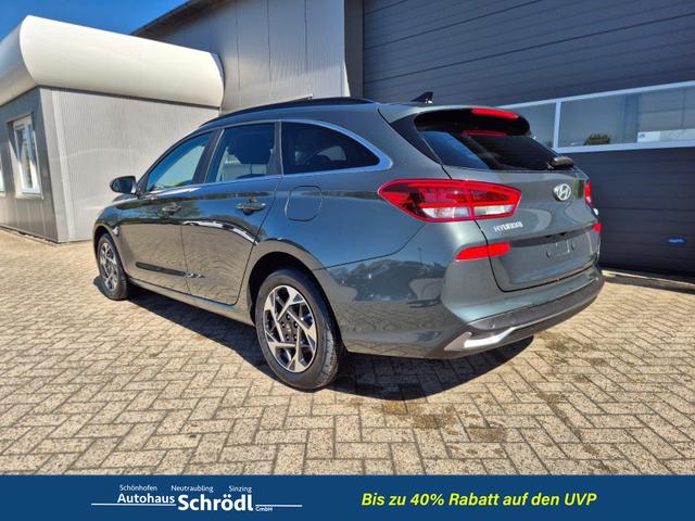 Hyundai i30 Kombi 1.6 T-GDI 150PS Automatik Trend Sitzheizung Lenkradheizung Klimaautomatik PDC v+h R&uuml;ckf.Kamera Navi Apple CarPlay + Android Auto 16"LM 