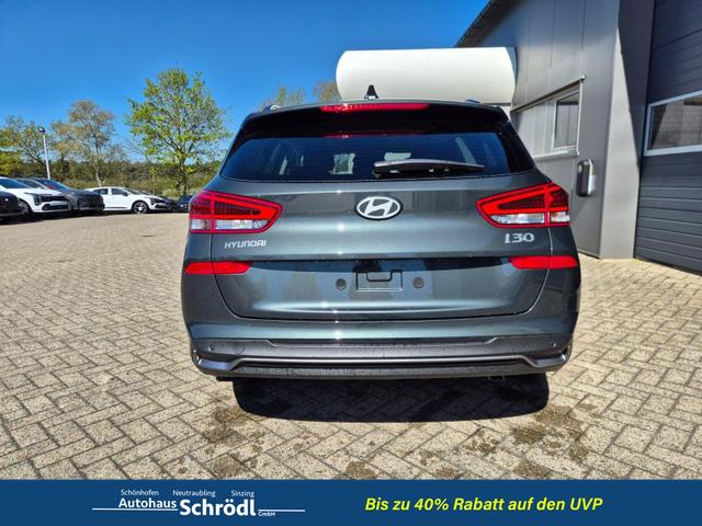 Hyundai i30 Kombi 1.6 T-GDI 150PS Automatik Trend Sitzheizung Lenkradheizung Klimaautomatik PDC v+h R&uuml;ckf.Kamera Navi Apple CarPlay + Android Auto 16"LM 