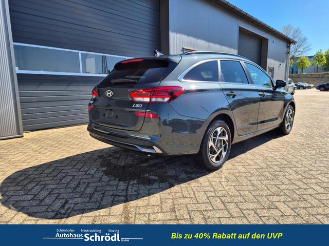 Hyundai i30 Kombi 1.6 T-GDI 150PS Automatik Trend Sitzheizung Lenkradheizung Klimaautomatik PDC v+h R&uuml;ckf.Kamera Navi Apple CarPlay + Android Auto 16"LM 