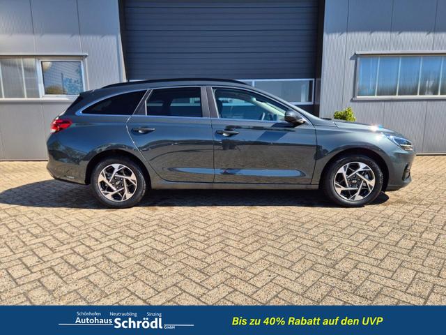 Hyundai i30 Kombi 1.6 T-GDI 150PS Automatik Trend Sitzheizung Lenkradheizung Klimaautomatik PDC v+h R&uuml;ckf.Kamera Navi Apple CarPlay + Android Auto 16"LM 