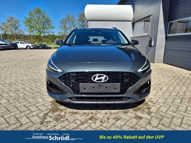 Hyundai i30 Kombi - 1.6 T-GDI 150PS Automatik Trend Sitzheizung Lenkradheizung Klimaautomatik PDC v+h R&uuml;ckf.Kamera Navi Apple CarPlay + Android Auto 16"LM