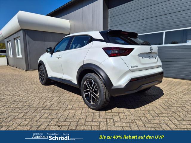 Nissan Juke 1.0 DIG-T 114PS N-Connecta Teil-Leder Klimaautomatik PDC v+h R&uuml;ckf.Kamera Bluetooth Touchscreen Apple CarPlay Android Auto 17"LM 