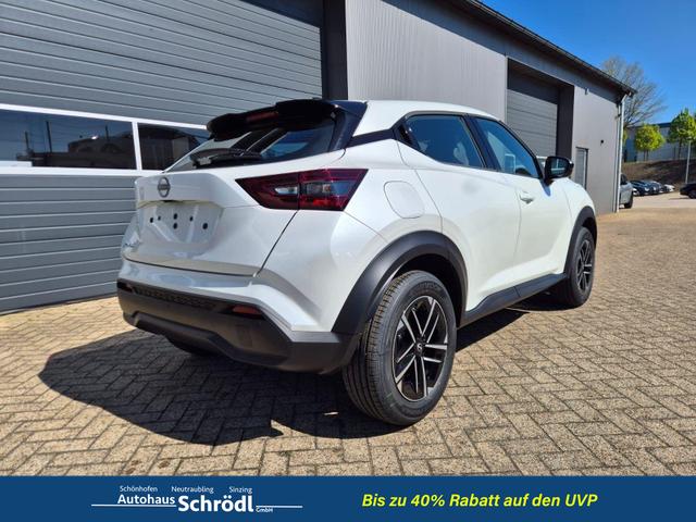 Nissan Juke 1.0 DIG-T 114PS N-Connecta Teil-Leder Klimaautomatik PDC v+h R&uuml;ckf.Kamera Bluetooth Touchscreen Apple CarPlay Android Auto 17"LM 