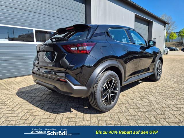 Nissan Juke 1.0 DIG-T 114PS N-Connecta Teil-Leder Klimaautomatik PDC v+h R&uuml;ckf.Kamera Bluetooth Touchscreen Apple CarPlay Android Auto 17"LM 
