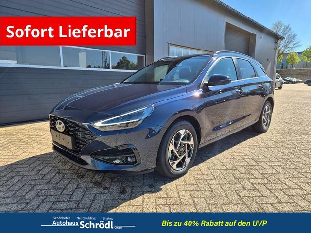 Hyundai i30 Kombi - 1.5 T-GDI 150PS Automatik Trend Sitzheizung Lenkradheizung Klimaautomatik PDC v+h R&uuml;ckf.Kamera Navi Apple CarPlay + Android Auto 16"LM