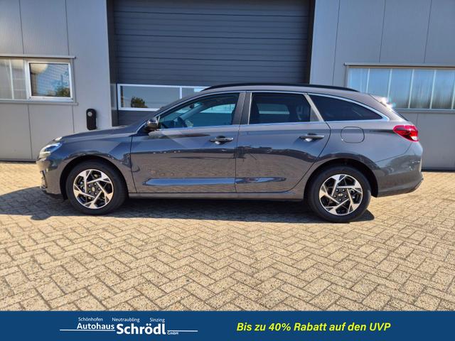 Hyundai i30 Kombi 1.6 T-GDI 150PS Automatik Trend Sitzheizung Lenkradheizung Klimaautomatik PDC v+h R&uuml;ckf.Kamera Navi Apple CarPlay + Android Auto 16"LM 