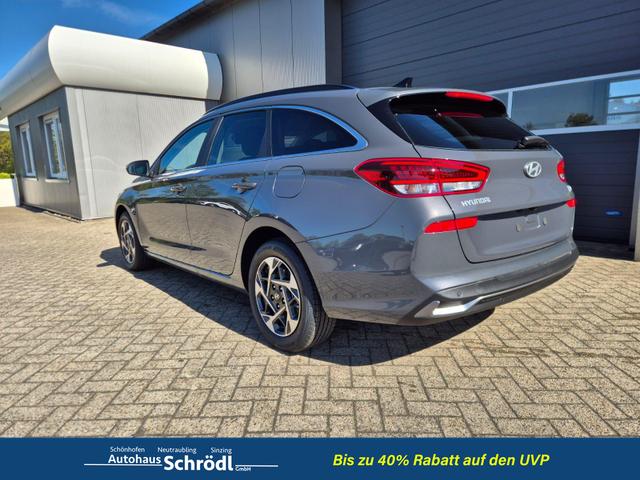 Hyundai i30 Kombi 1.6 T-GDI 150PS Automatik Trend Sitzheizung Lenkradheizung Klimaautomatik PDC v+h R&uuml;ckf.Kamera Navi Apple CarPlay + Android Auto 16"LM 