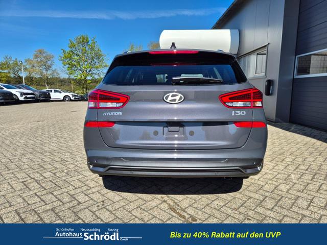 Hyundai i30 Kombi 1.6 T-GDI 150PS Automatik Trend Sitzheizung Lenkradheizung Klimaautomatik PDC v+h R&uuml;ckf.Kamera Navi Apple CarPlay + Android Auto 16"LM 