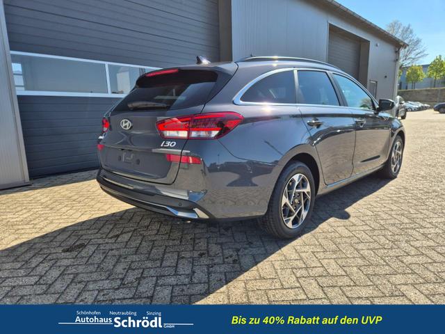 Hyundai i30 Kombi 1.6 T-GDI 150PS Automatik Trend Sitzheizung Lenkradheizung Klimaautomatik PDC v+h R&uuml;ckf.Kamera Navi Apple CarPlay + Android Auto 16"LM 