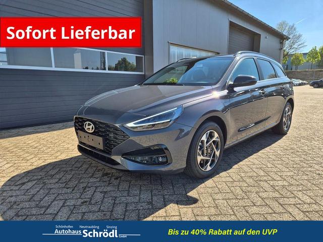 Hyundai i30 Kombi - 1.6 T-GDI 150PS Automatik Trend Sitzheizung Lenkradheizung Klimaautomatik PDC v+h R&uuml;ckf.Kamera Navi Apple CarPlay + Android Auto 16"LM