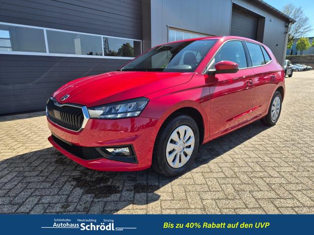 Skoda Fabia - 1.0 TSI 95PS Selection 5-t&uuml;rig R&uuml;ckf.Kamera Parksensoren Sitzheizung Multifunktionslenkrad Klima Skoda-Radio Bluetooth Touchscreen Tempomat Nebelsch. Apple CarPlay + Android Auto
