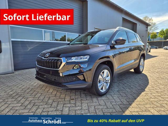 Skoda Karoq - 1.5 TSI 150PS DSG Selection Klimaautomatik Sitzheizung Lenkradheizung ACC PDC v+h R&uuml;ckf.Kamera abg.Scheiben Apple CarPlay Android Auto 17"LM