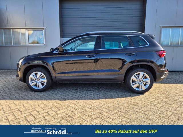 Skoda Karoq 1.5 TSI 150PS DSG Selection Klimaautomatik Sitzheizung Lenkradheizung ACC PDC v+h R&uuml;ckf.Kamera abg.Scheiben Apple CarPlay Android Auto 17"LM 