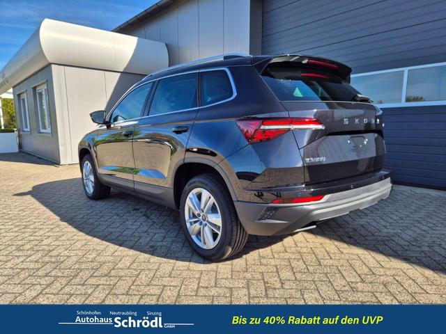 Skoda Karoq 1.5 TSI 150PS DSG Selection Klimaautomatik Sitzheizung Lenkradheizung ACC PDC v+h R&uuml;ckf.Kamera abg.Scheiben Apple CarPlay Android Auto 17"LM 
