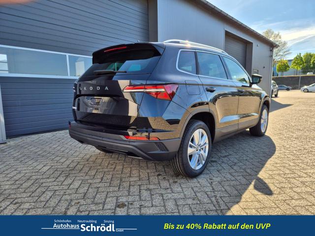 Skoda Karoq 1.5 TSI 150PS DSG Selection Klimaautomatik Sitzheizung Lenkradheizung ACC PDC v+h R&uuml;ckf.Kamera abg.Scheiben Apple CarPlay Android Auto 17"LM 