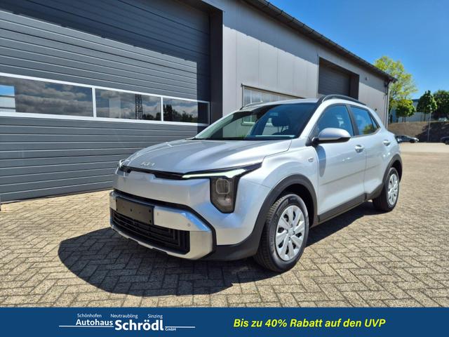 Kia Stonic - 1.0 T-GDI MHEV 115PS Automatik NEUES MODELL Sitzheizung Lenkradheizung PDC v+h R&uuml;ckf.Kamera Klima Bluetooth Touchscreen Apple CarPlay Android Auto Tempomat