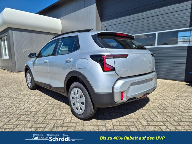 Kia Stonic 1.0 T-GDI MHEV 115PS Automatik NEUES MODELL Sitzheizung Lenkradheizung PDC v+h R&uuml;ckf.Kamera Klima Bluetooth Touchscreen Apple CarPlay Android Auto Tempomat 